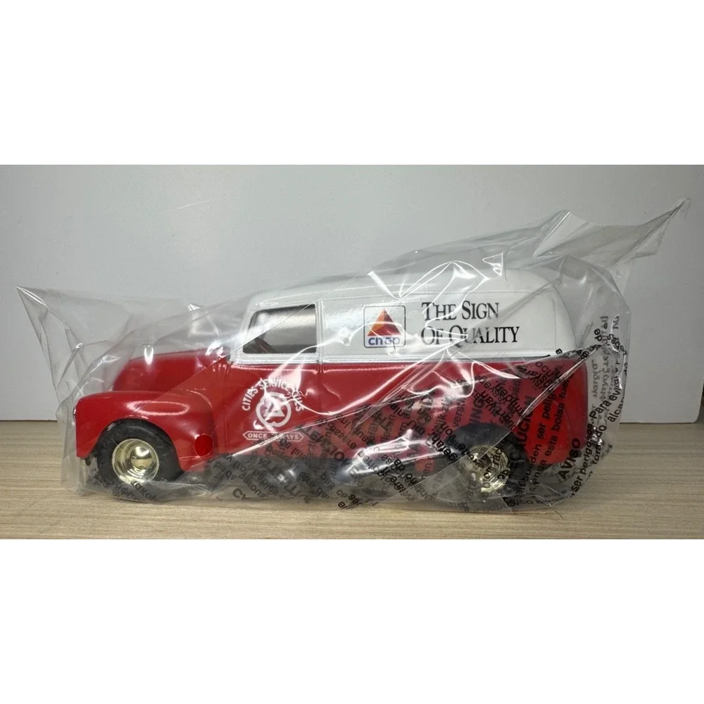 ERTL 1950 Chevy Panel Delivery Truck CITGO #4 Locking Coin Bank 9873 BNIB